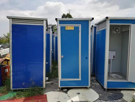 滦县移动卫生间出租