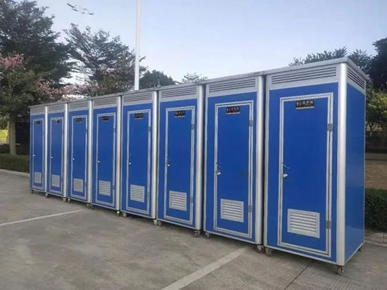 滦县移动厕所出租